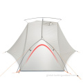 1.3kg white mountaineering trekking double tent